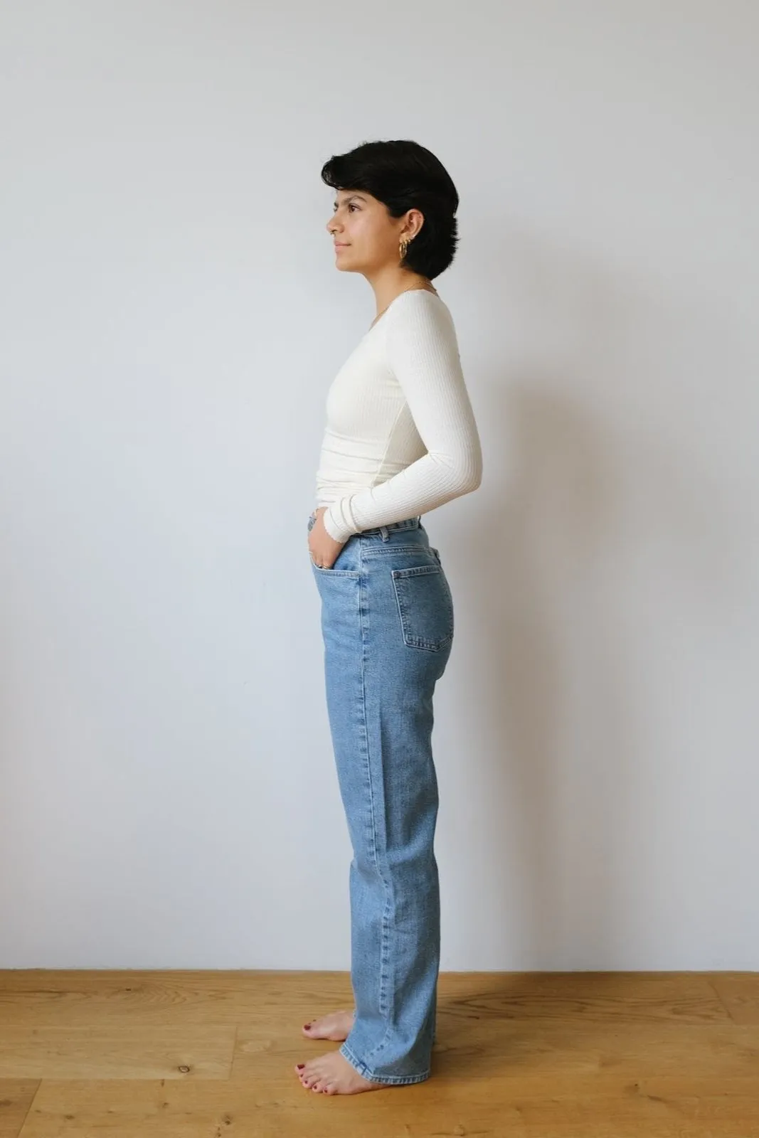 jeans - alba - light blue