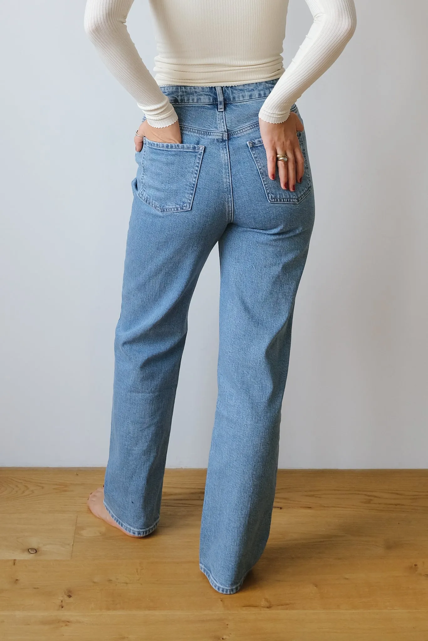 jeans - alba - light blue