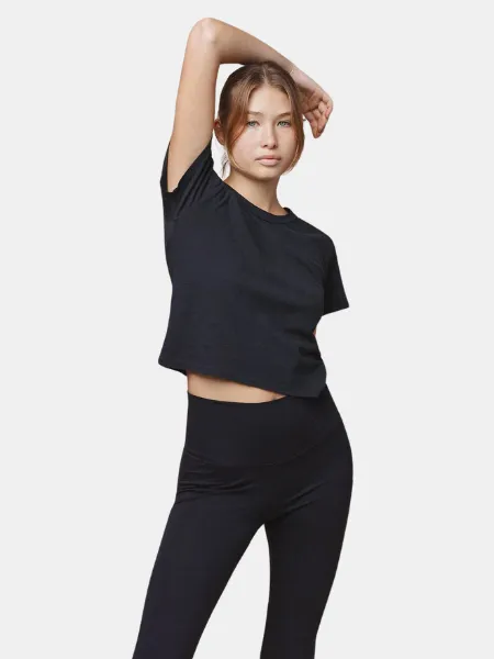 JUNGMAVEN CROPPED OJAI TEE