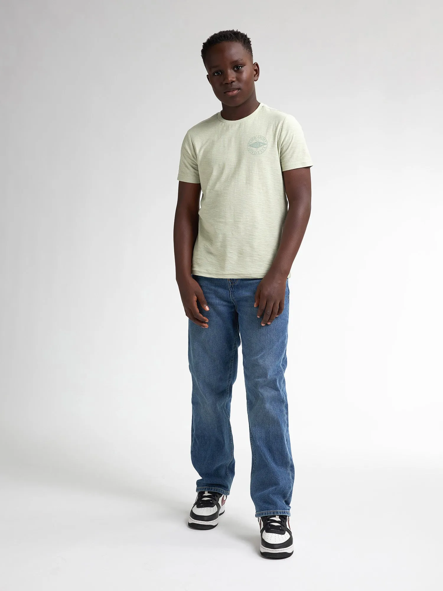 Lenox Loose Fit Jeans Alligator