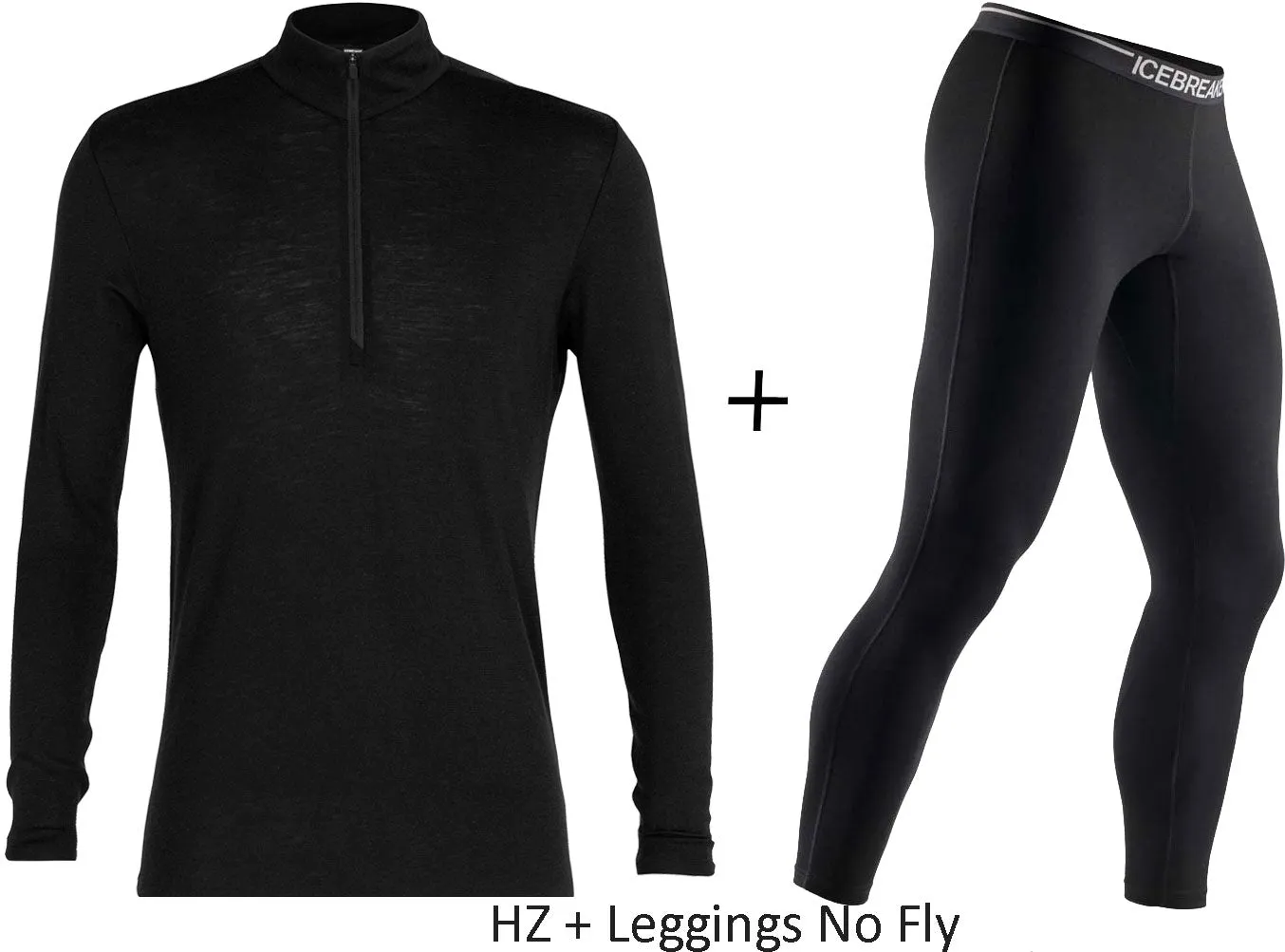 Men's Icebreaker Everyday 175 Half Zip Top & Leggings COMBO