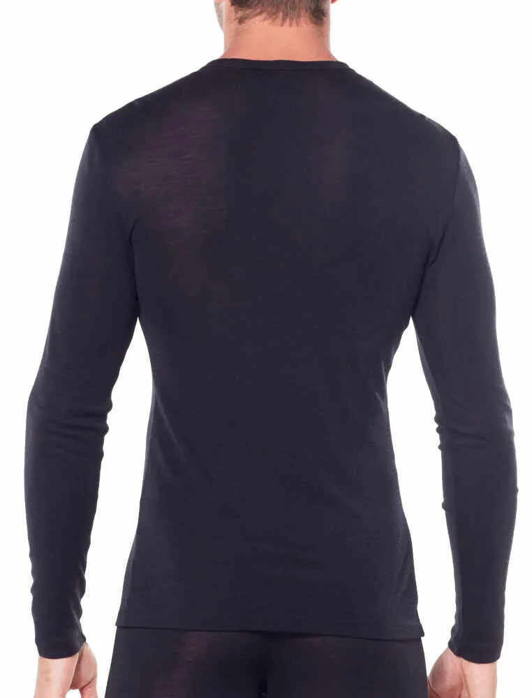 Men's Icebreaker Everyday 175 Merino Wool Long Sleeve Base Layer {IC-104483}