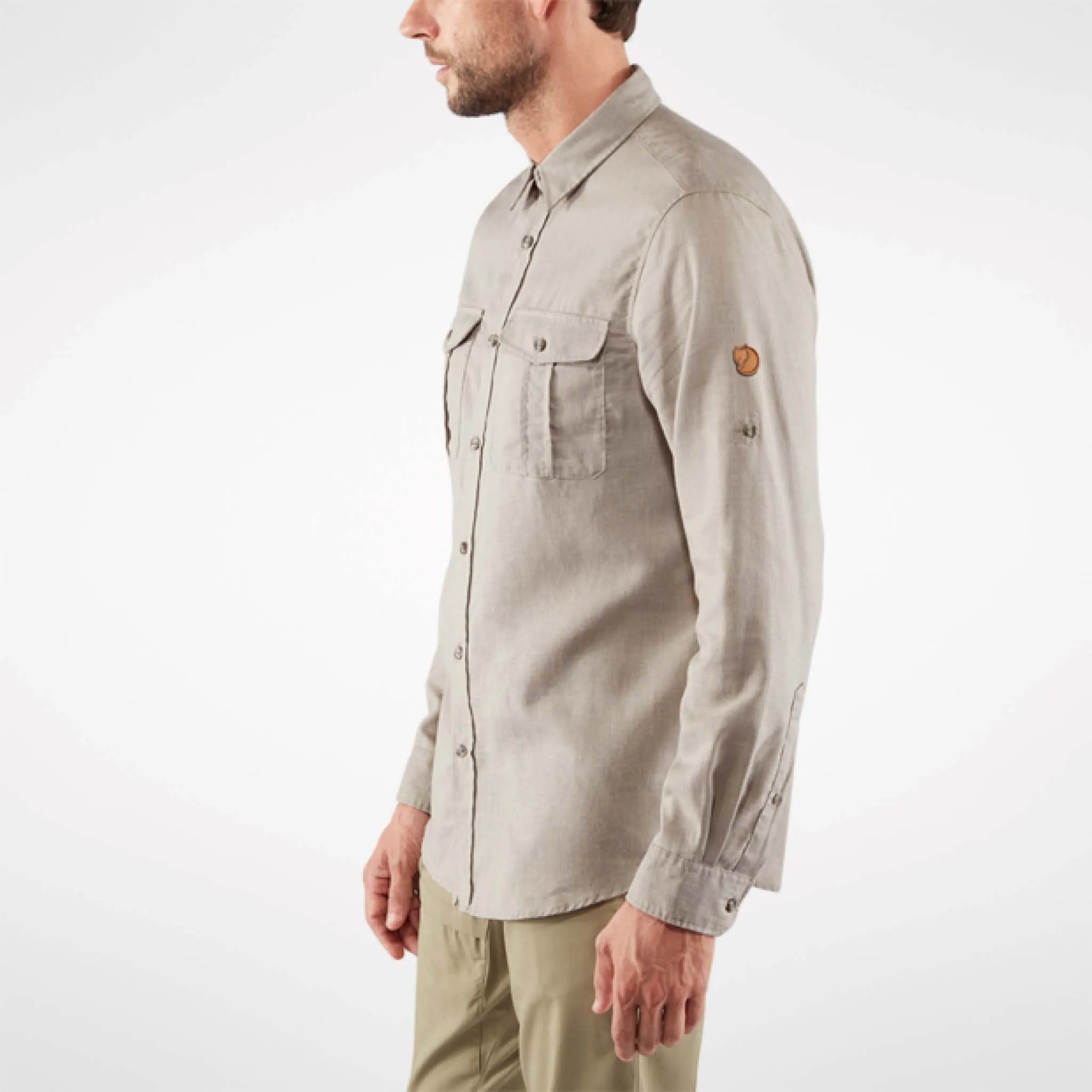 Mens Övik Travel Long Sleeve Shirt