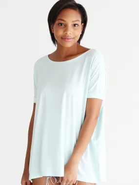 Mint Short Sleeve Top