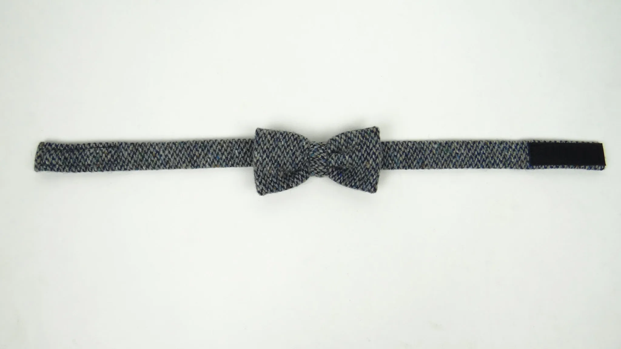 Multi Grey Wool Tie