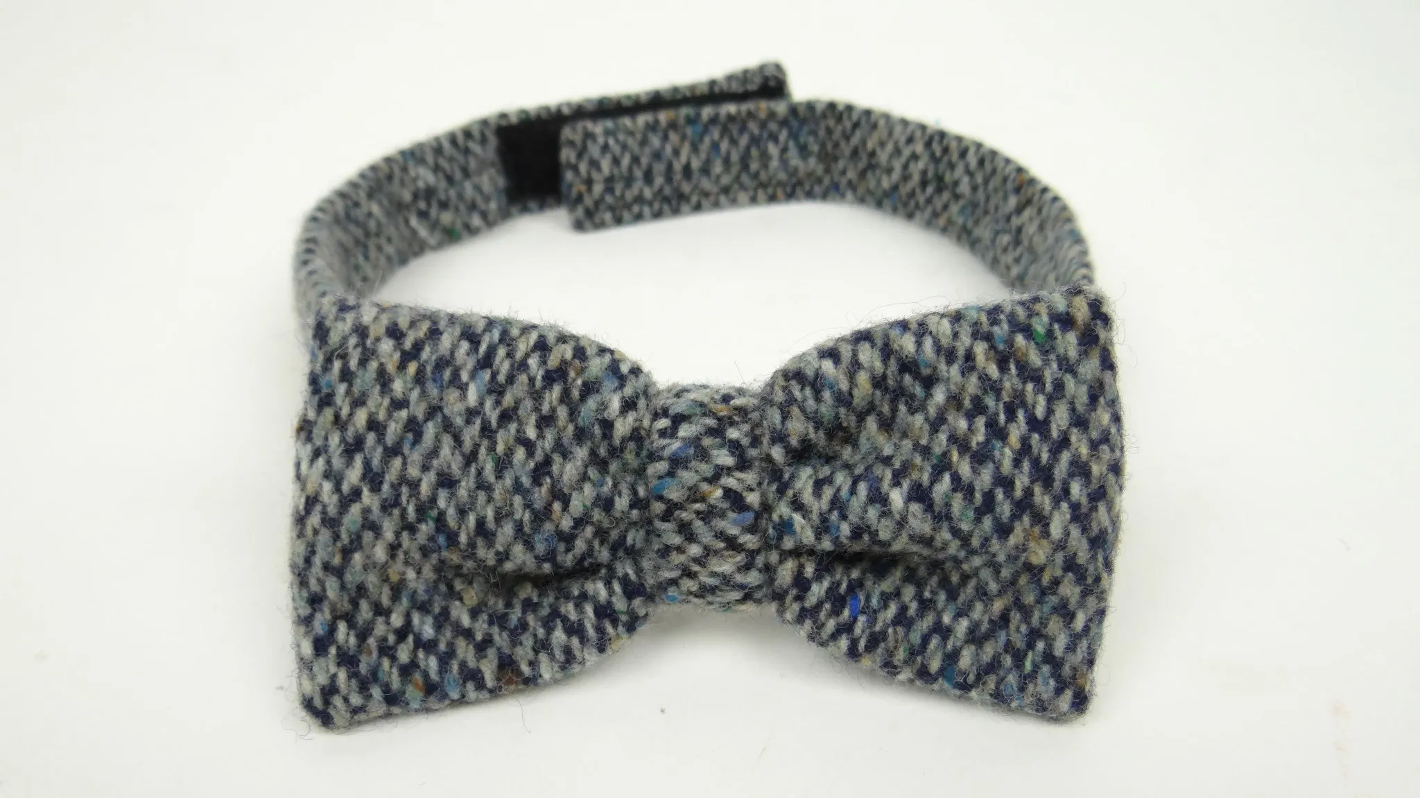 Multi Grey Wool Tie