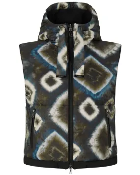 Night Shadow Reversible Sinja Puffer Vest