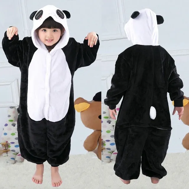 Pajamas for girls Boys sleepwear animal children's Pajamas