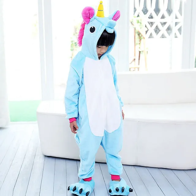 Pajamas for girls Boys sleepwear animal children's Pajamas