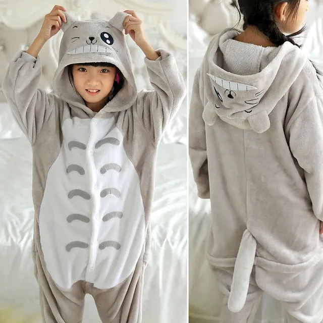 Pajamas for girls Boys sleepwear animal children's Pajamas