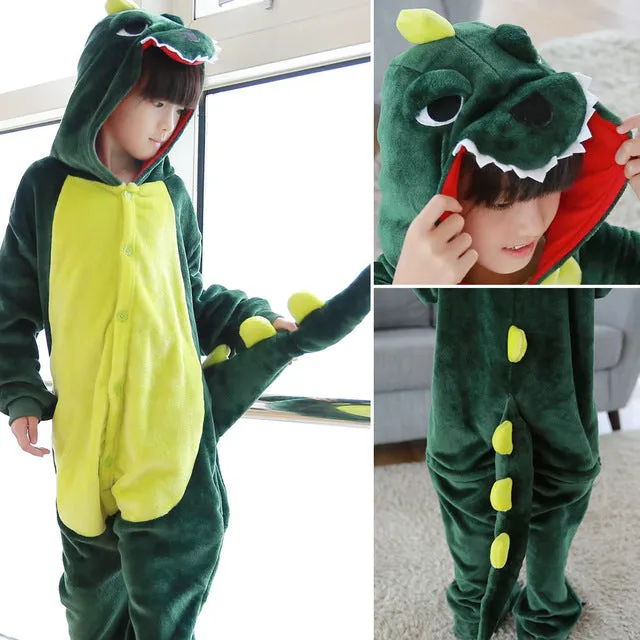 Pajamas for girls Boys sleepwear animal children's Pajamas