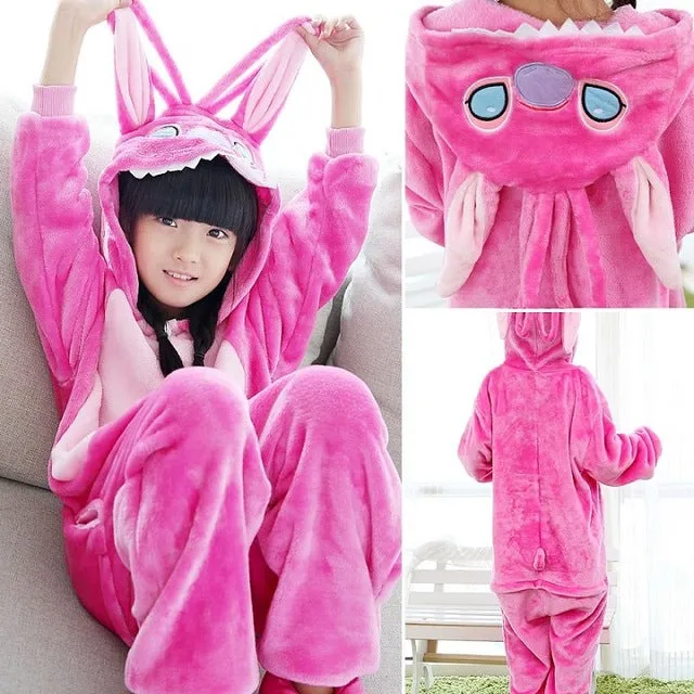 Pajamas for girls Boys sleepwear animal children's Pajamas