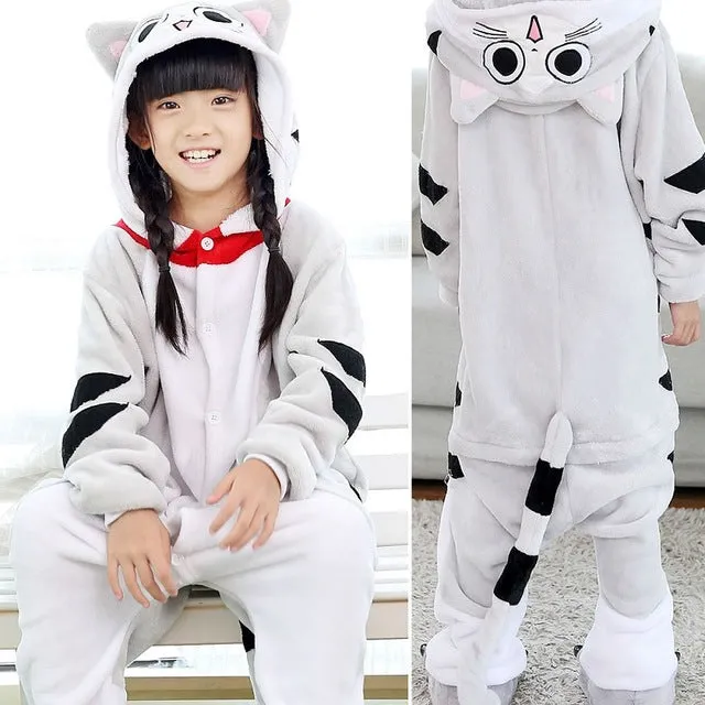 Pajamas for girls Boys sleepwear animal children's Pajamas