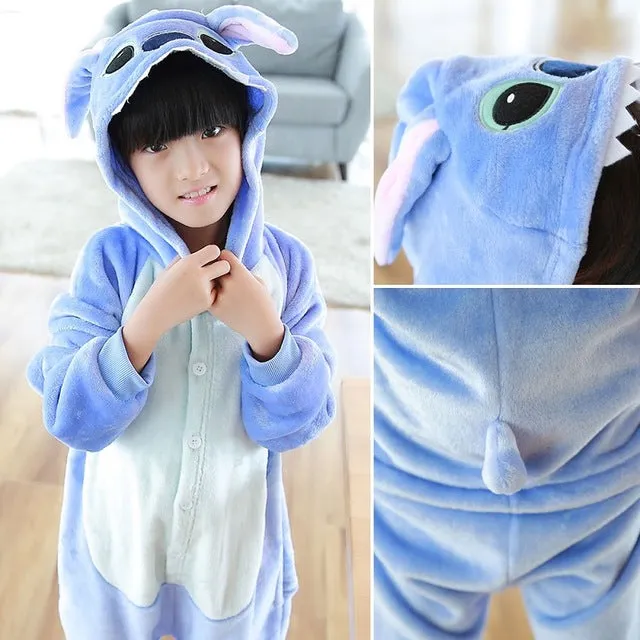 Pajamas for girls Boys sleepwear animal children's Pajamas