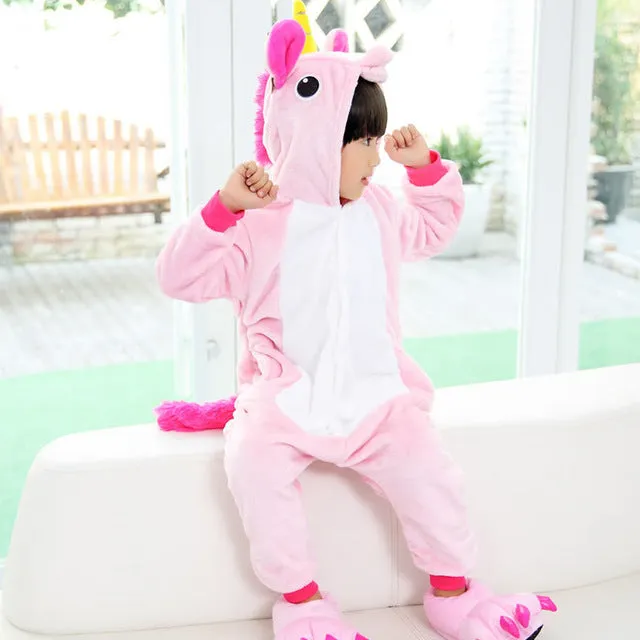 Pajamas for girls Boys sleepwear animal children's Pajamas