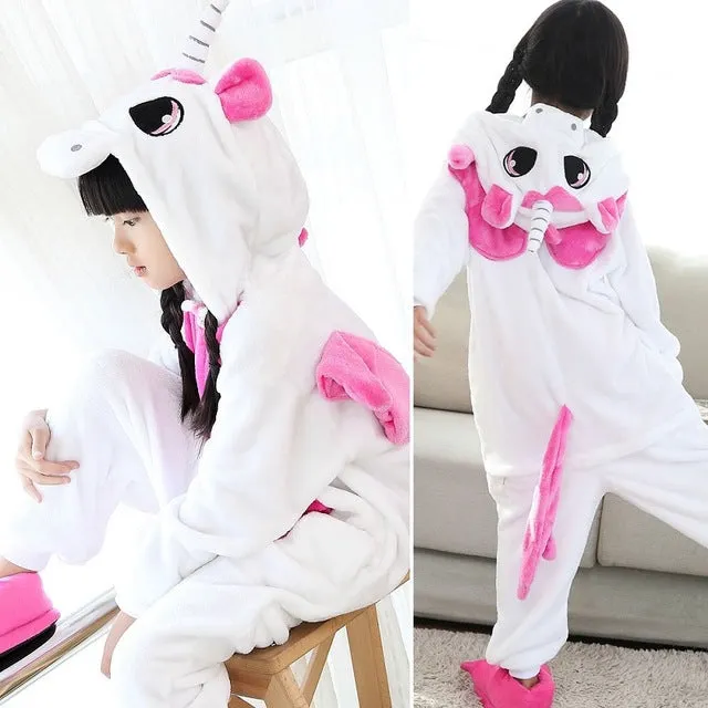 Pajamas for girls Boys sleepwear animal children's Pajamas