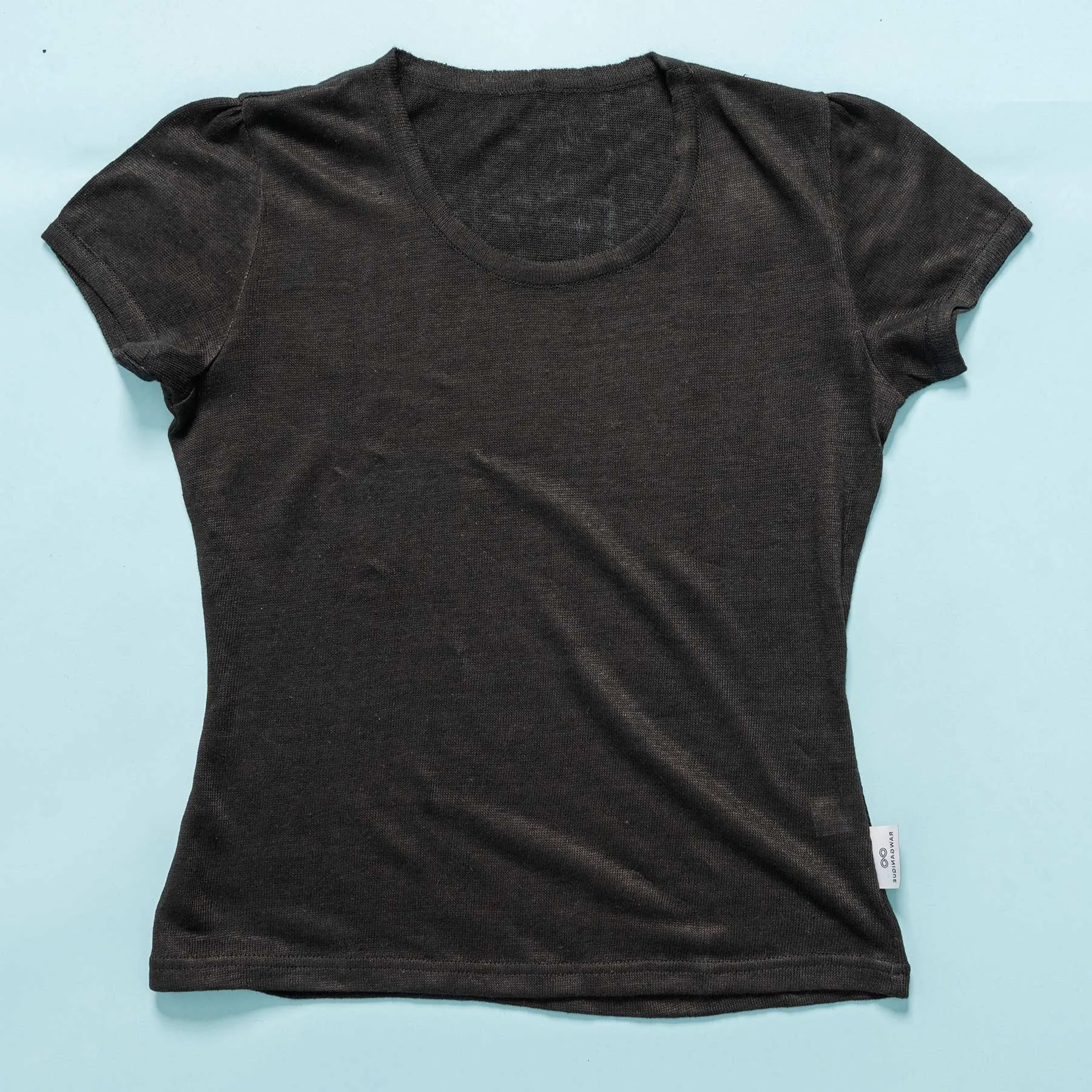 PARADISE ISLAND 100% Organic Hemp Knit Women’s Tee