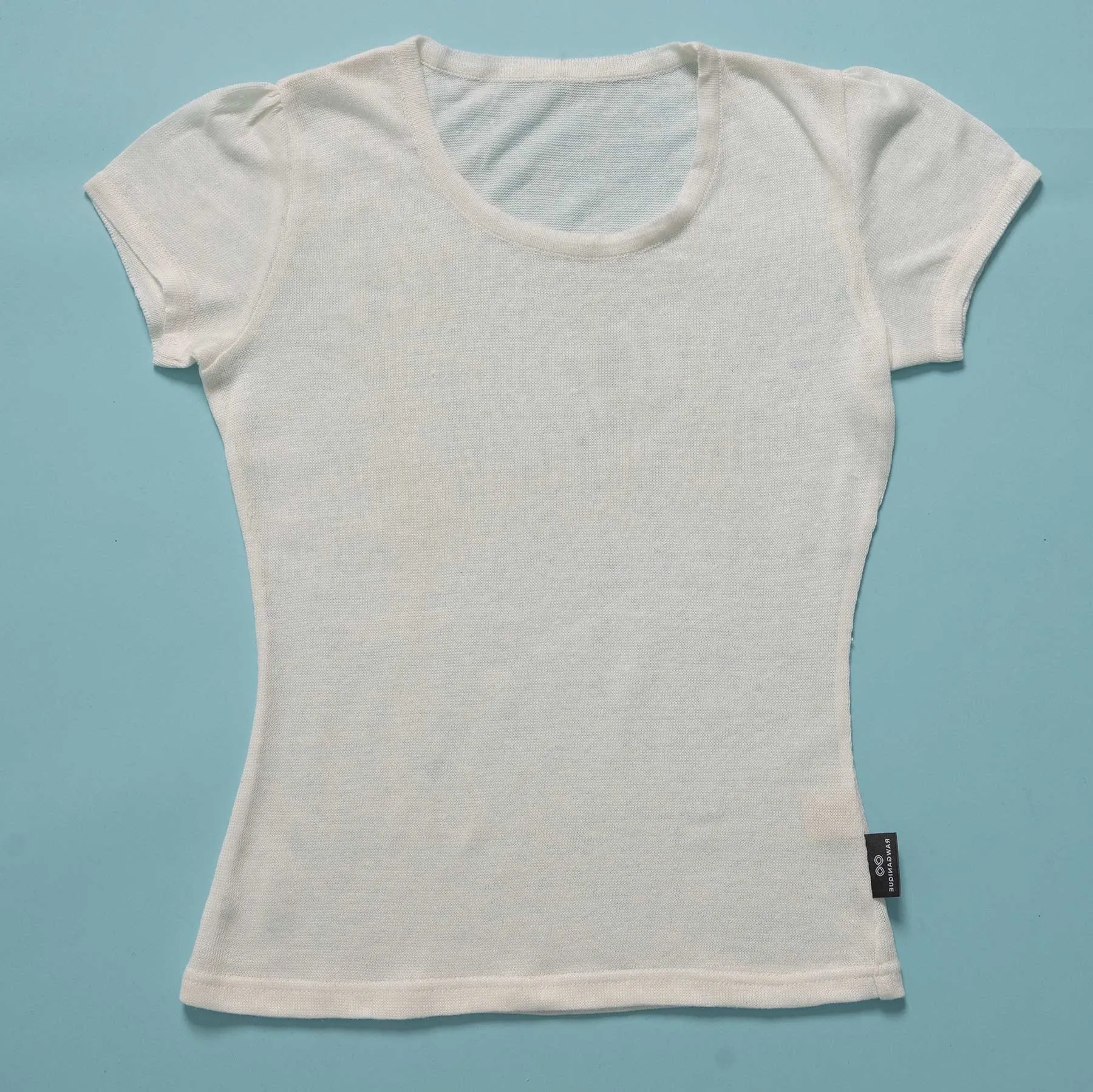 PARADISE ISLAND 100% Organic Hemp Knit Women’s Tee