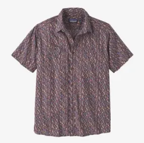 Patagonia Back Step Hemp Short Sleeve Men's Shirt