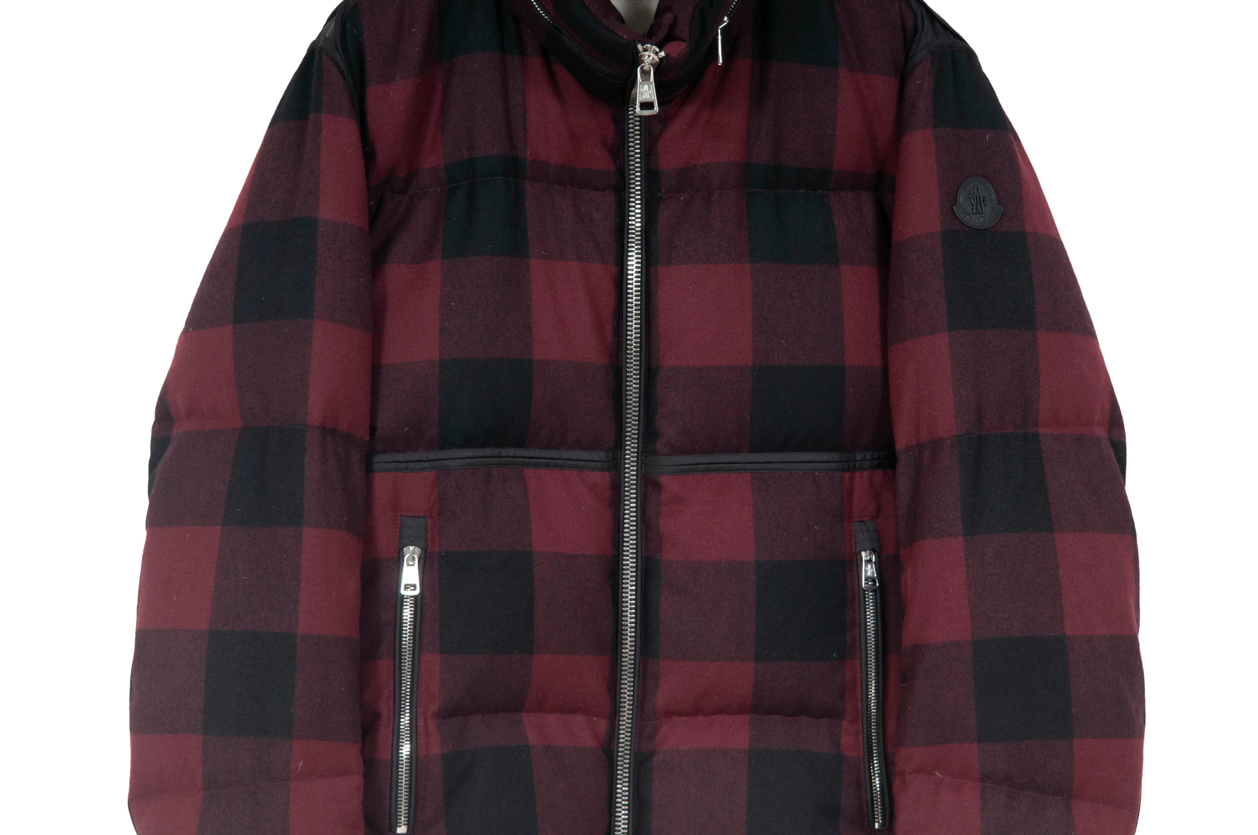 Plaid Puffer Jacket