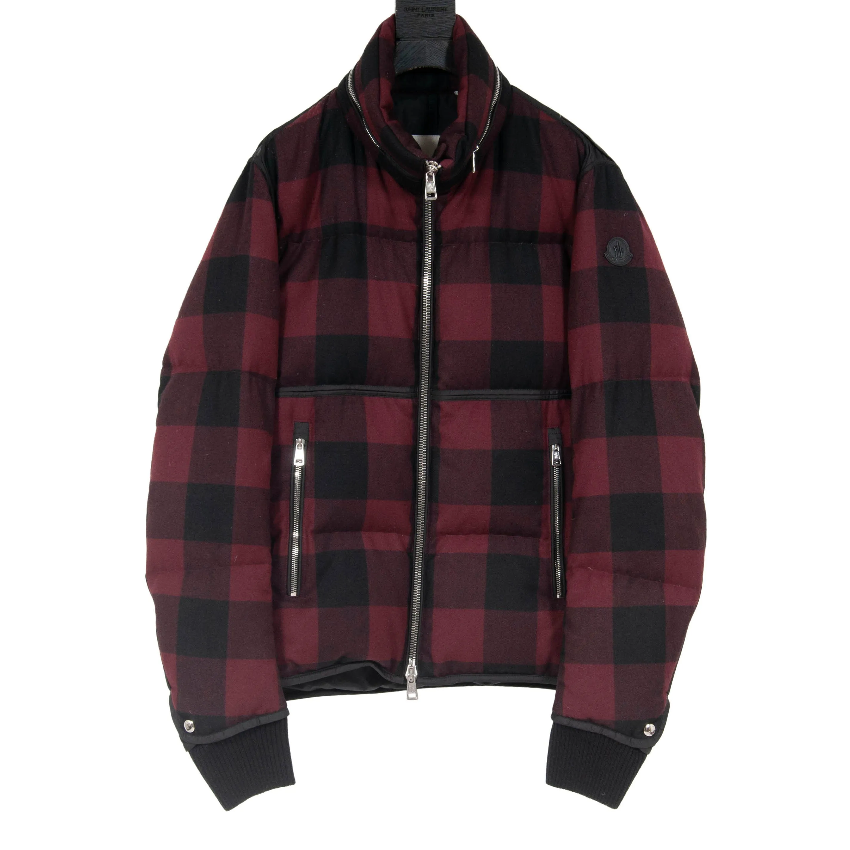 Plaid Puffer Jacket