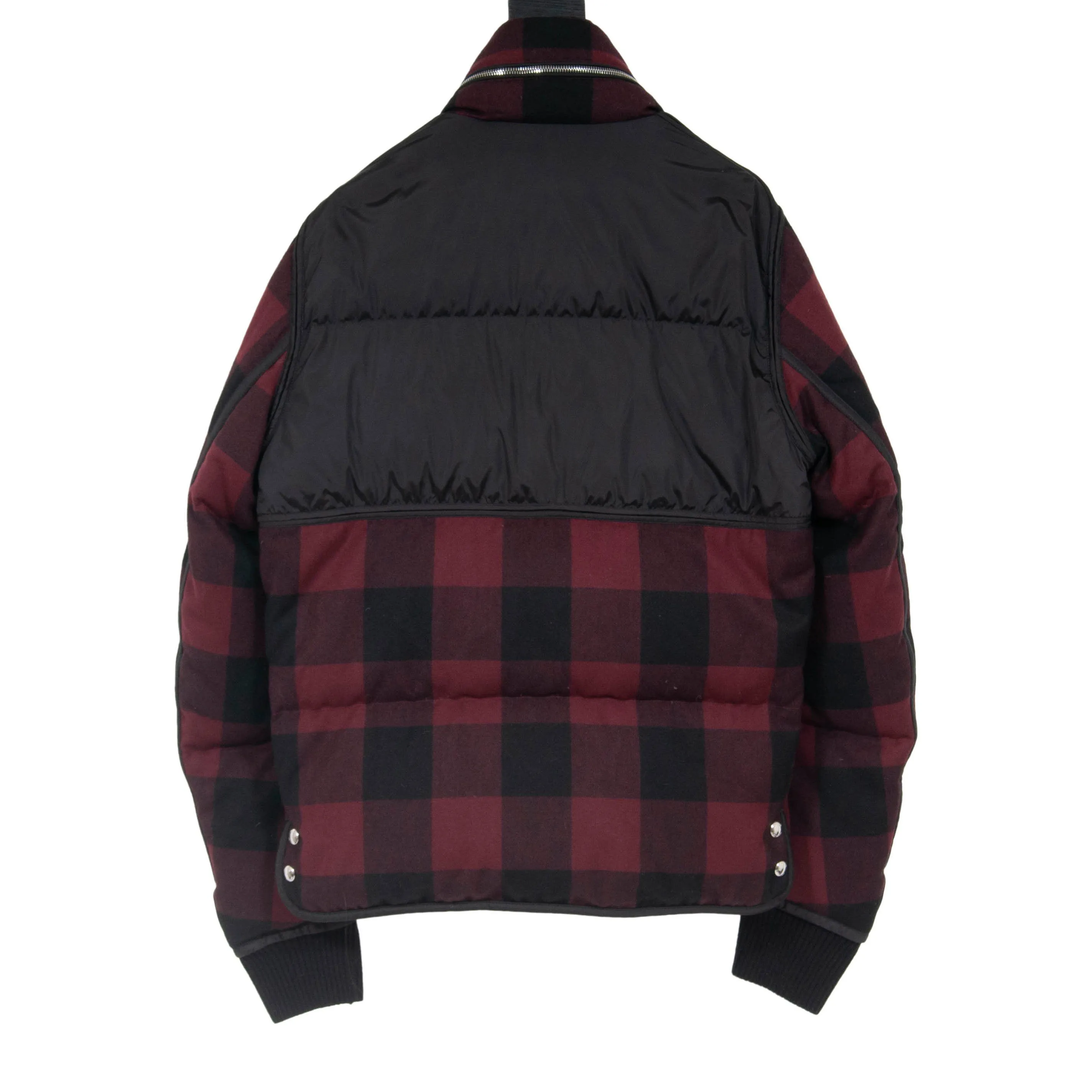 Plaid Puffer Jacket