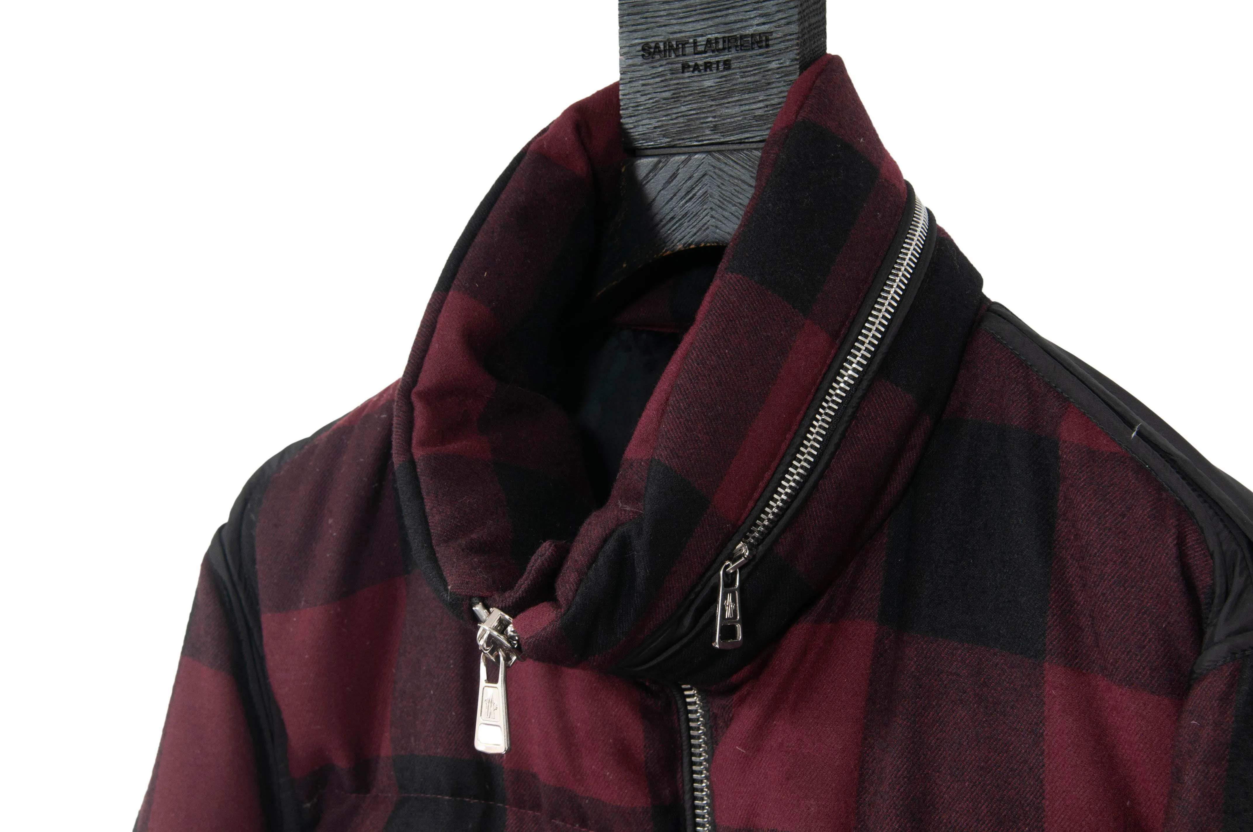 Plaid Puffer Jacket