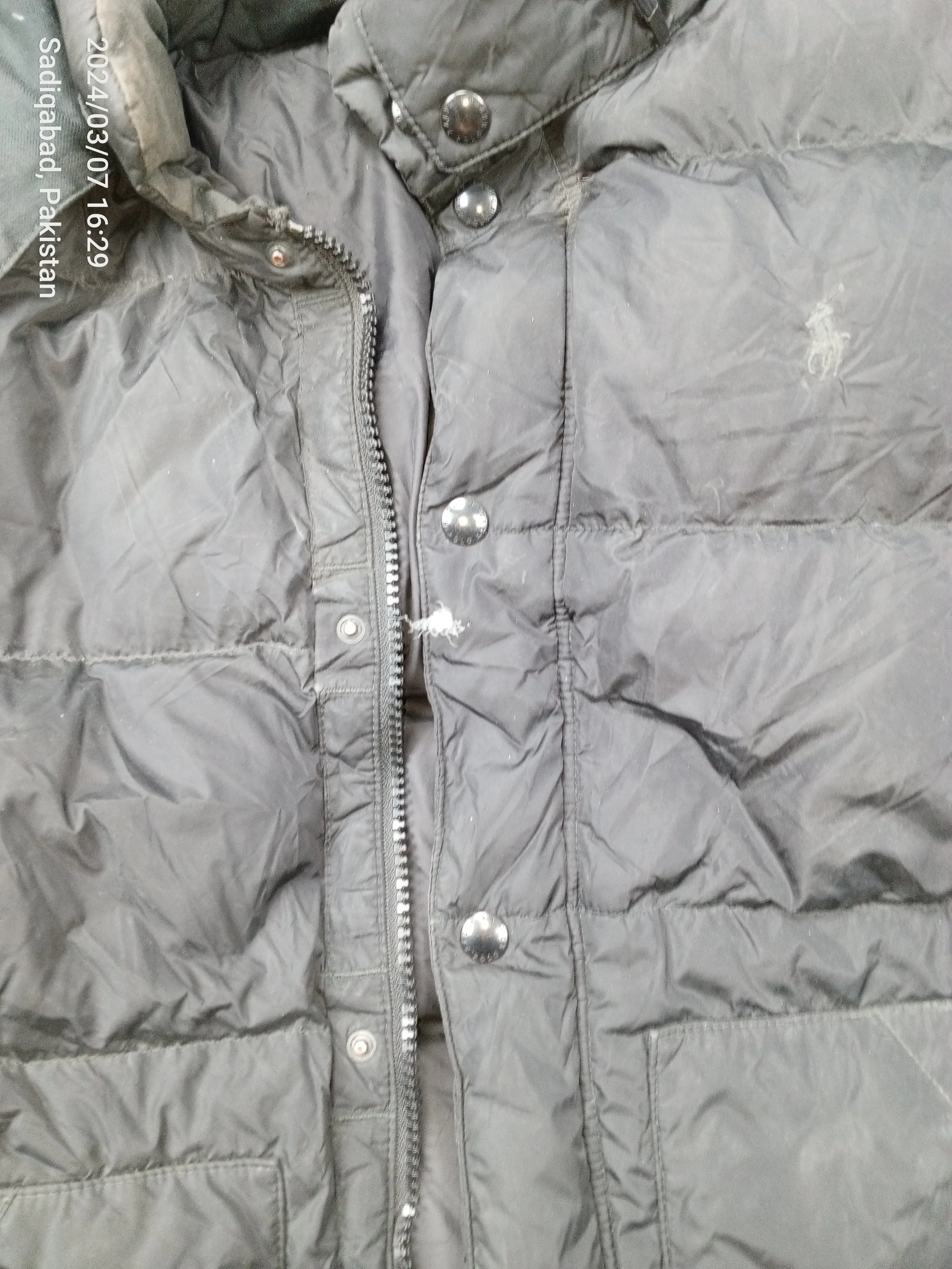 POLO RALPH LAUREN PUFFER JACKET - 11 PIECES