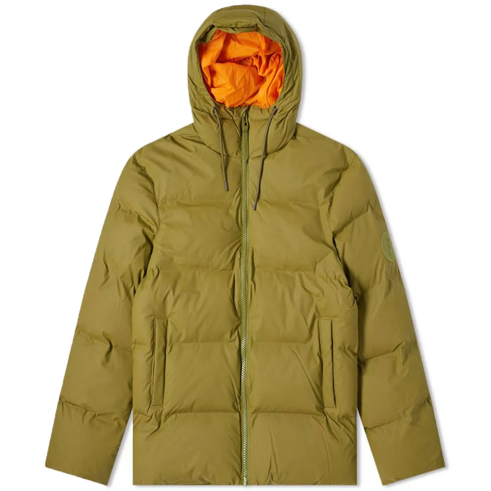 RAINS Unisex Waterproof Puffer Jacket