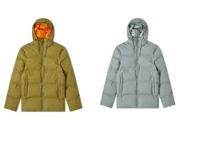 RAINS Unisex Waterproof Puffer Jacket