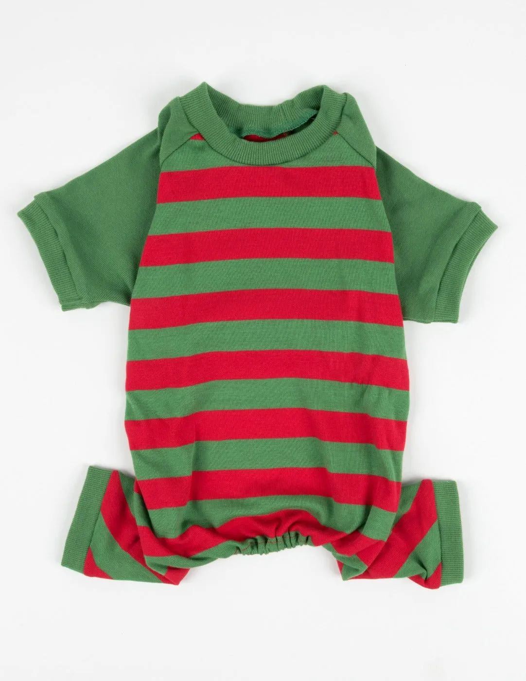 Red & Green Matching Family Pajama Set