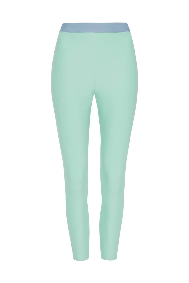 Saleina Cropped Leggings River