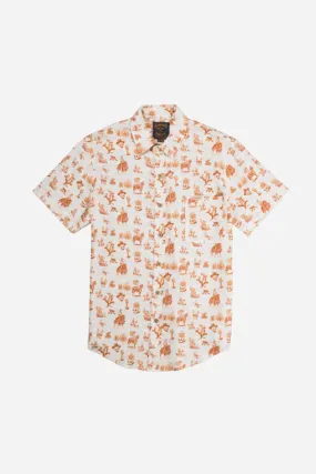 Sendero Provisions City Slicker Button Up Short Sleeve Shirt in Muertos