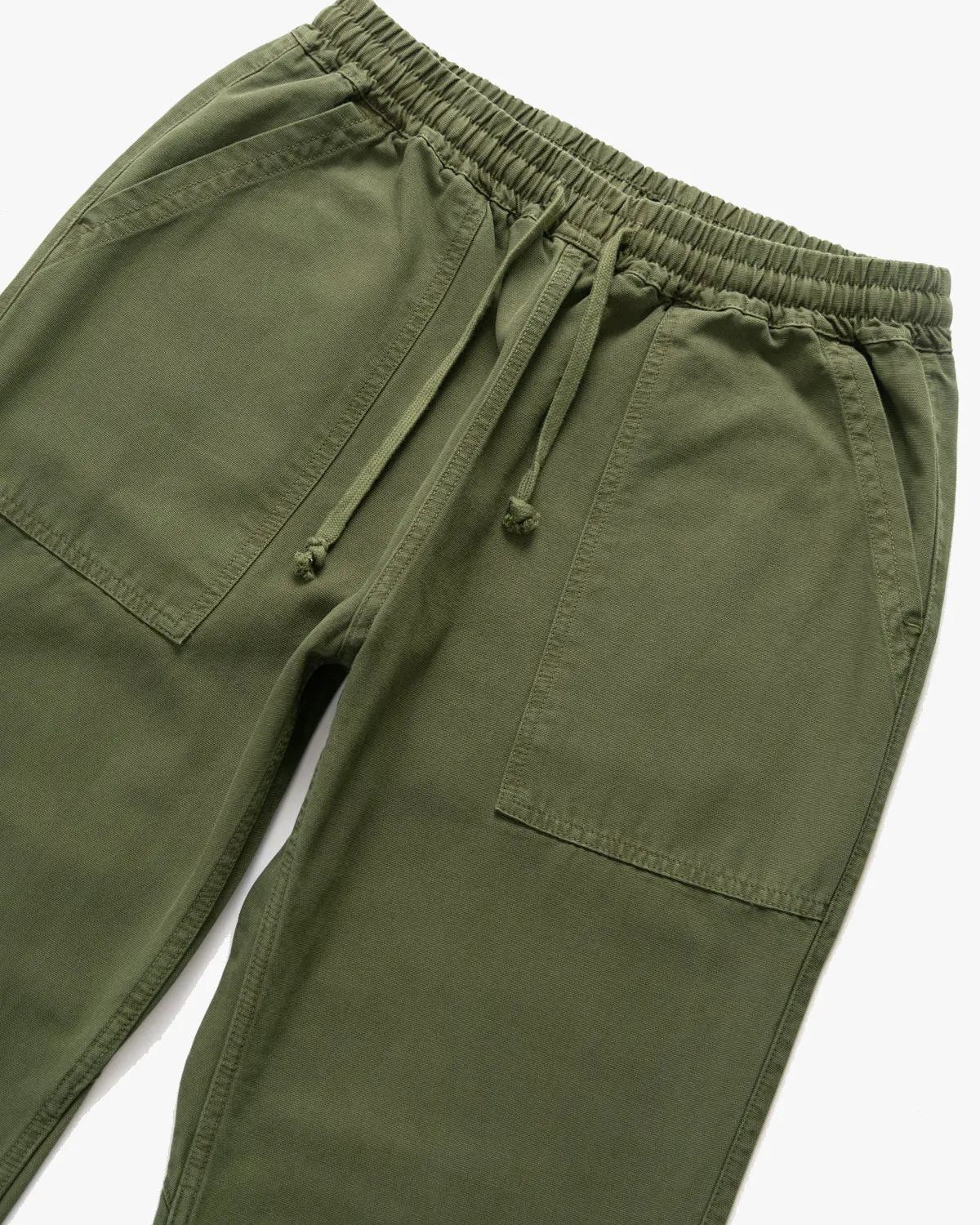 Service Works Classic Canvas Chef Pant - Olive