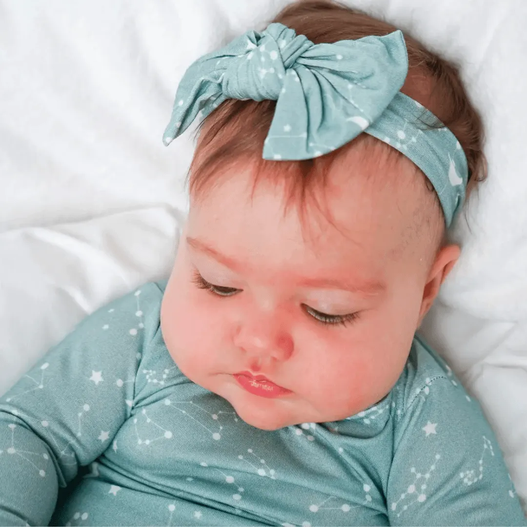 Stargazer Bamboo Baby Headband