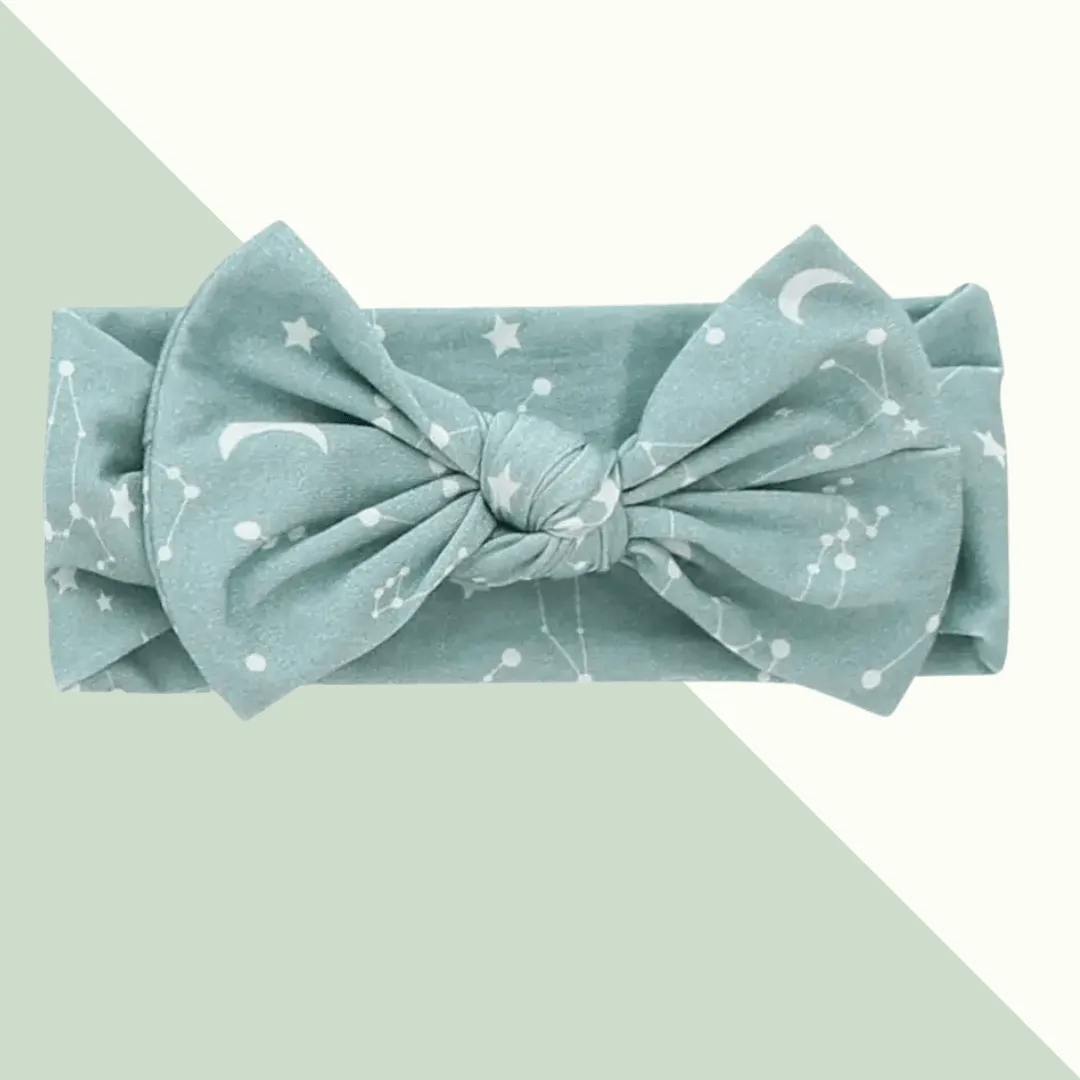 Stargazer Bamboo Baby Headband