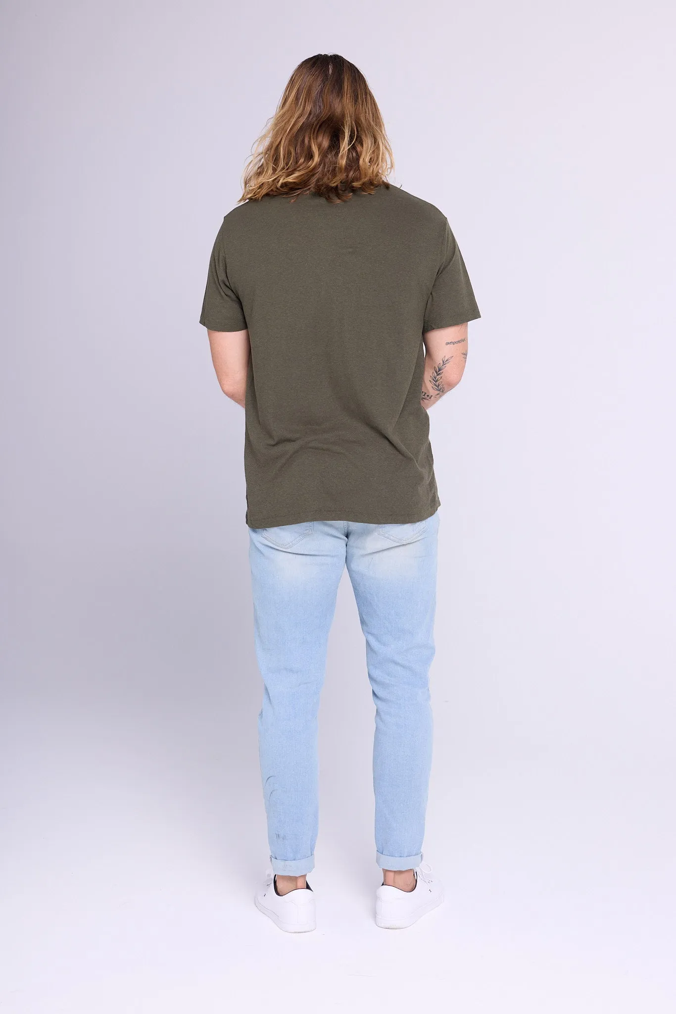 'Tahitian' Hemp T-Shirt