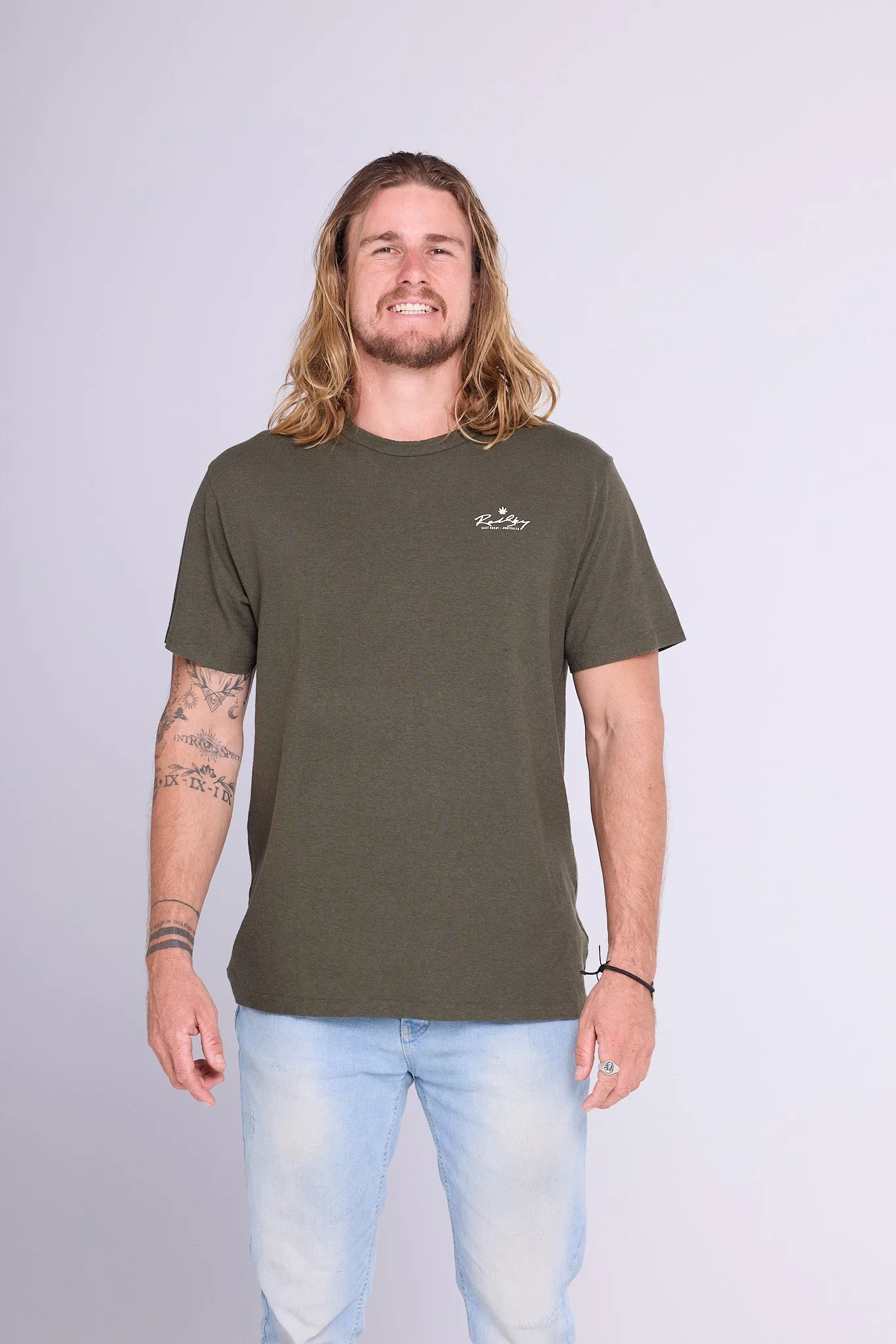 'Tahitian' Hemp T-Shirt