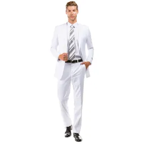 Tazio Slim 2pc. M085S-07 White