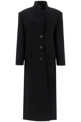 The Attico Long Woolen Cloth Coat