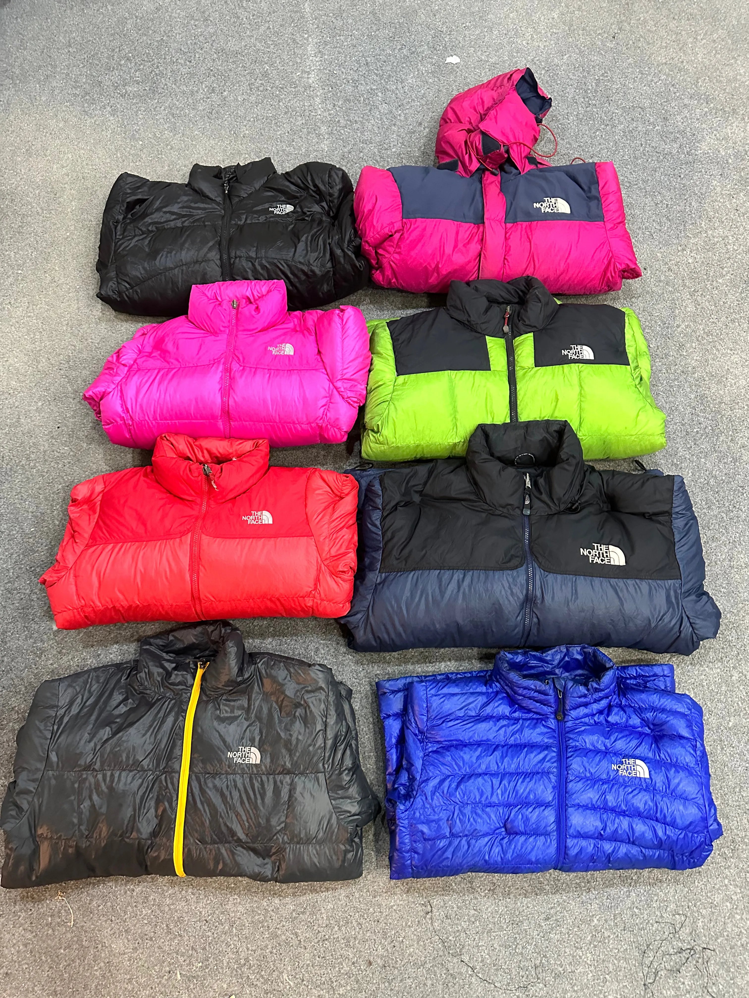 The North Face puffer jackets-20 piece (700&800)