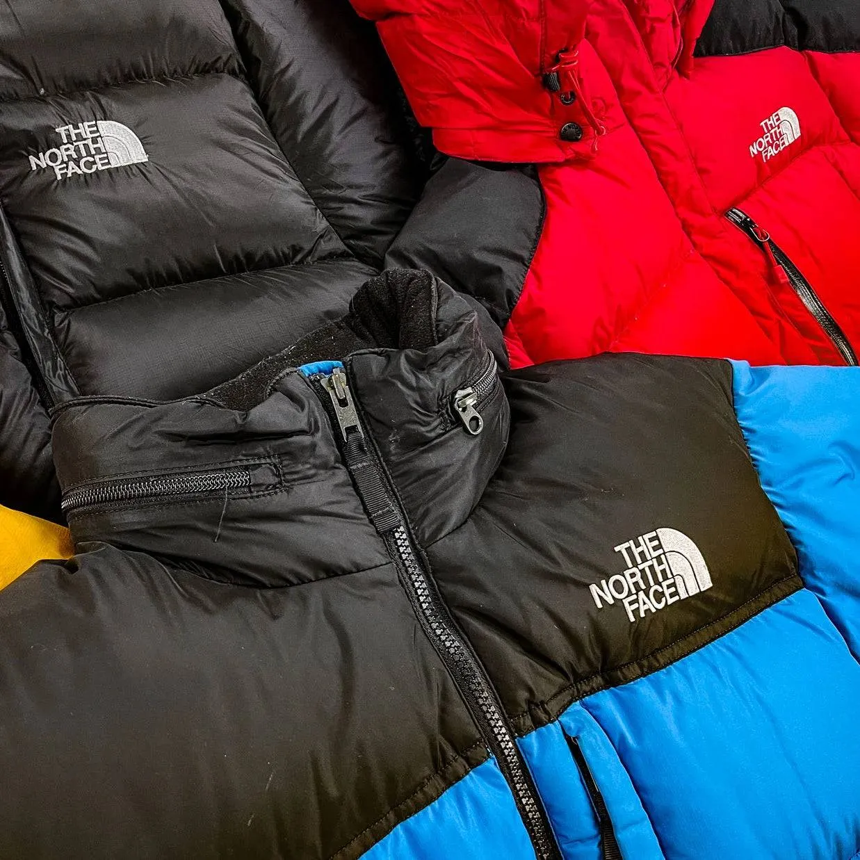 The north face puffer jackets 700 nuptse