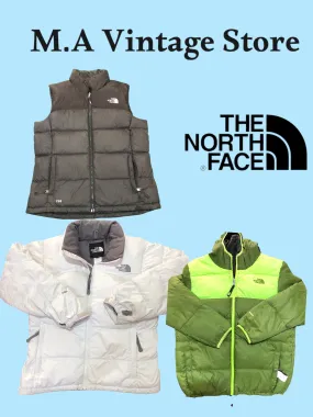 The North Face Puffer Jackets And Vest