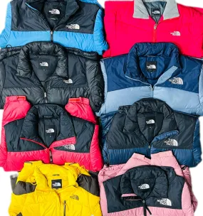 TNF puffer 700 jackets 25 pcs