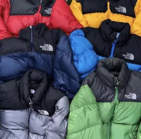 TNF Puffer Double Colour