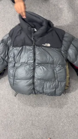 TNF Puffer Double Colour