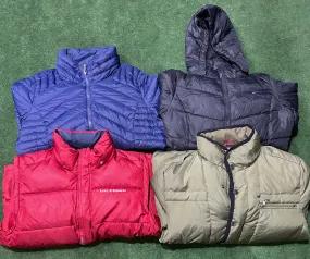 Tommy Hilfigar Puffer Jackets