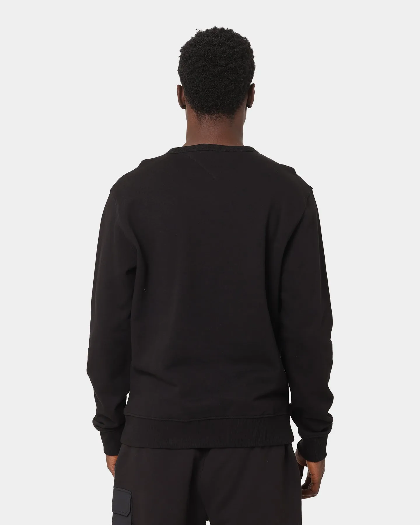 Tommy Jeans Essential Crewneck Black