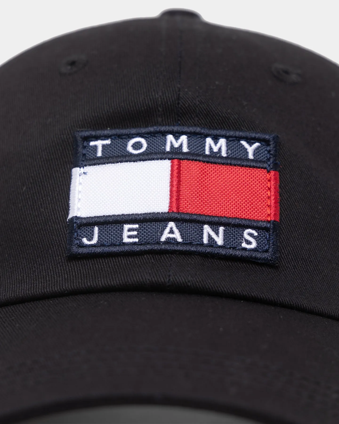 Tommy Jeans Heritage Cap Black