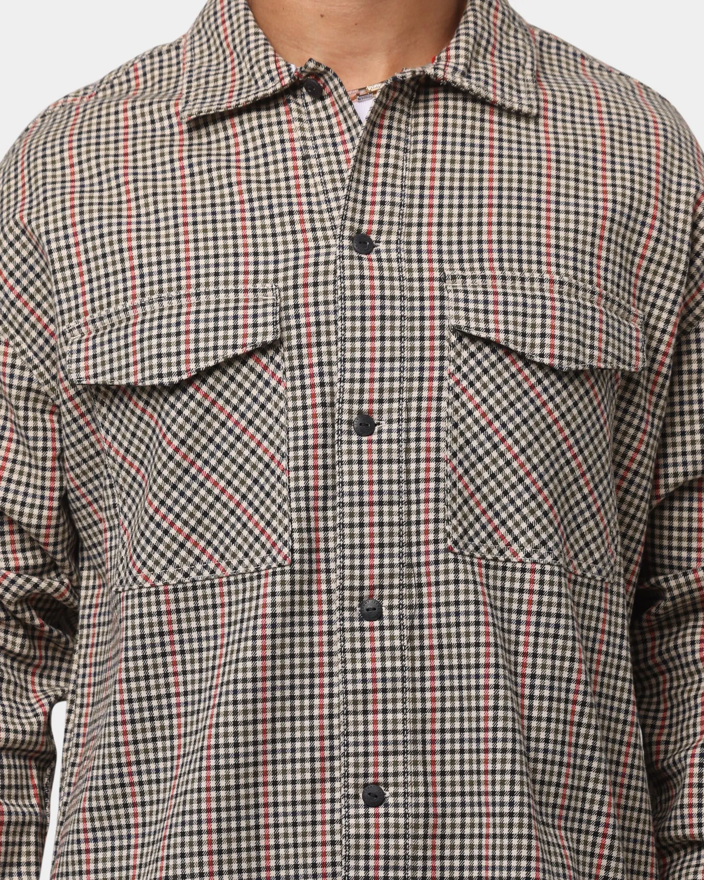 Tommy Jeans Mini Check Shirt Houndstooth